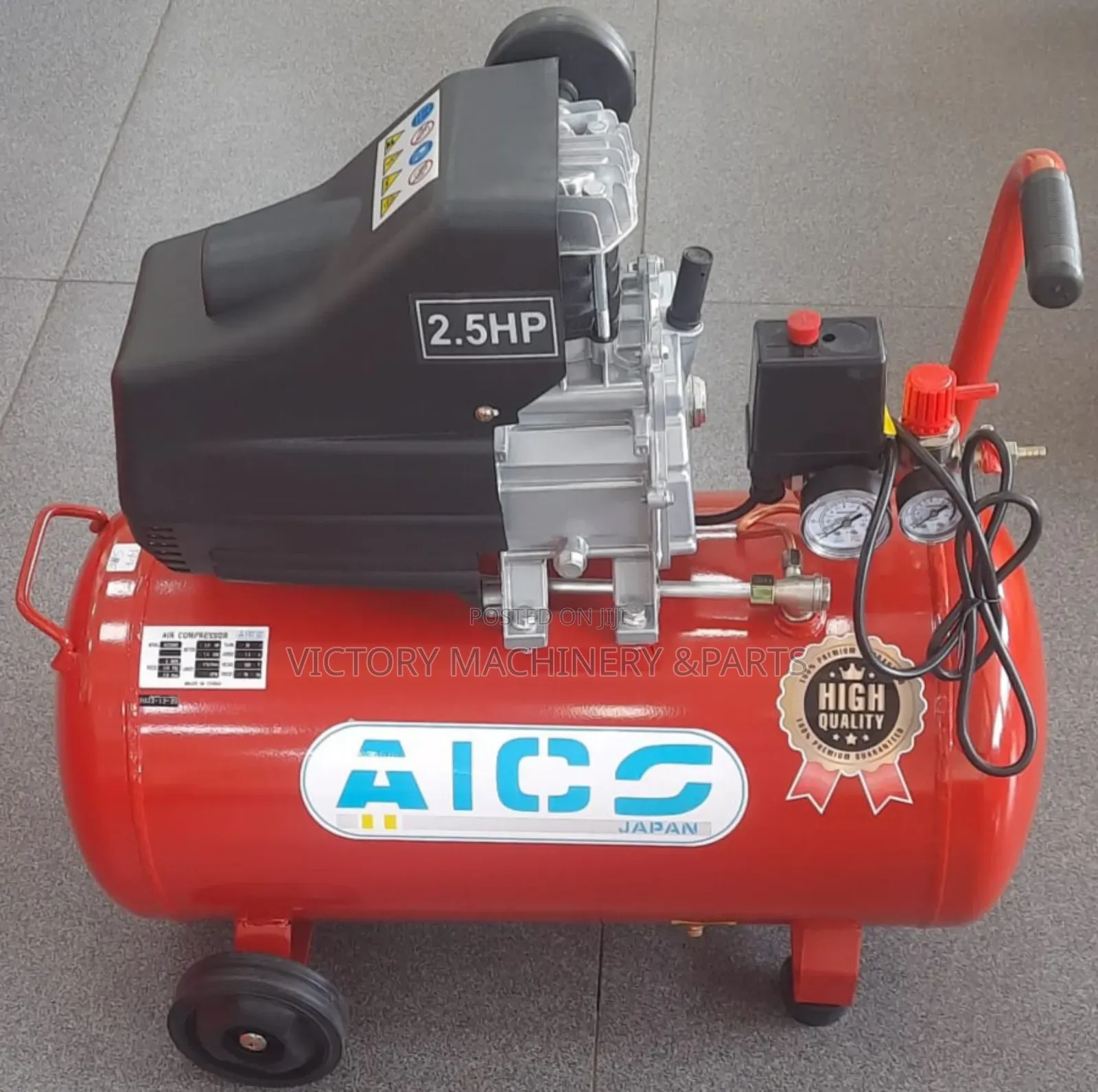 Aico Japan Direct Driven Compressor 50l
