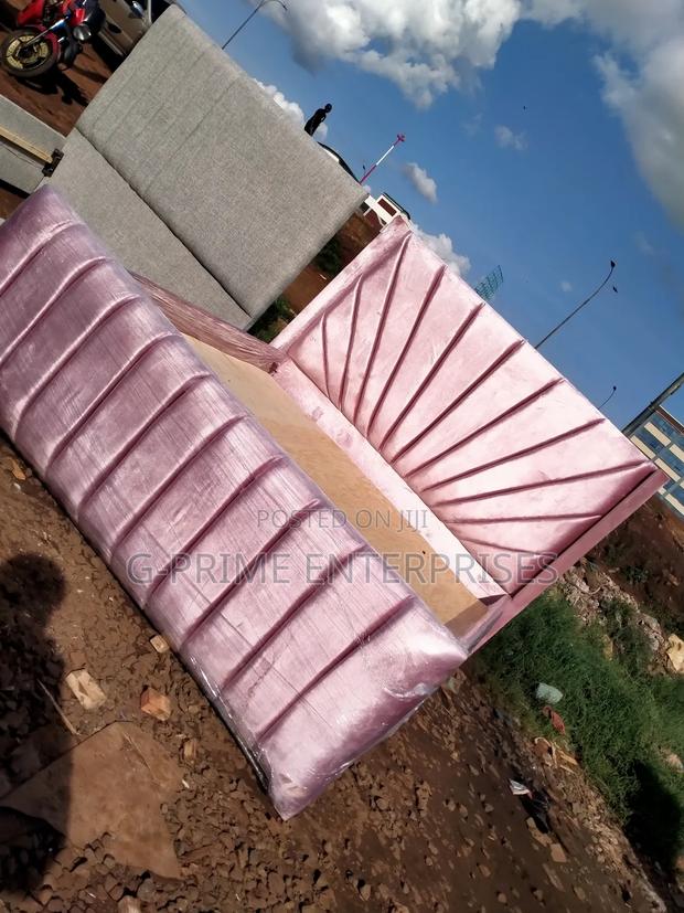 Chester Bed (Pink) - main view