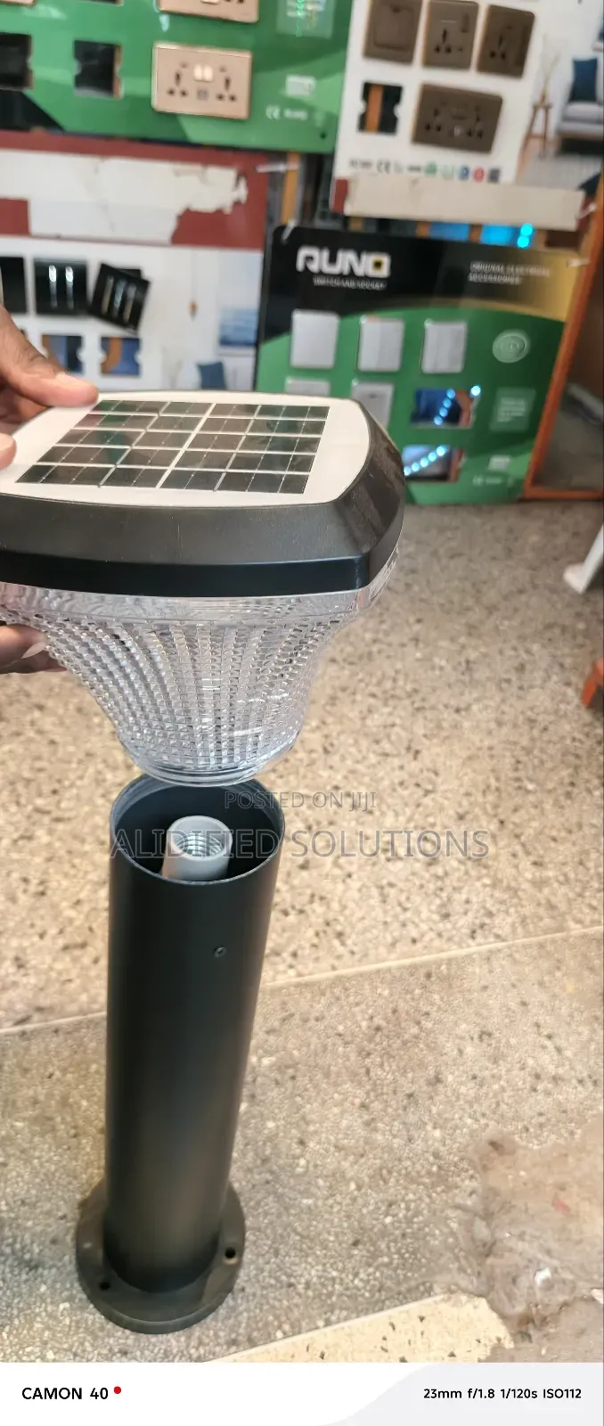 Solar Garden Light