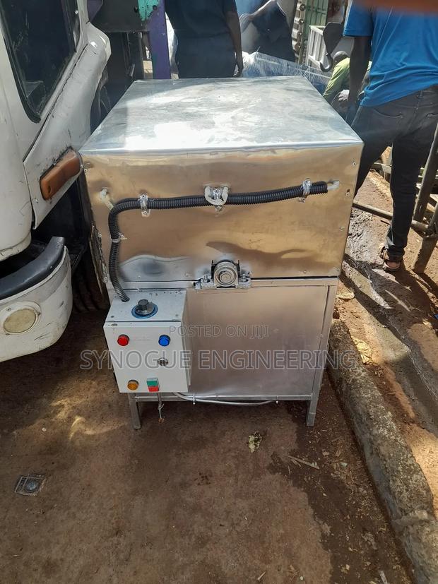 50kgs Peanut Butter Roaster Machine (Prm-50) - main view