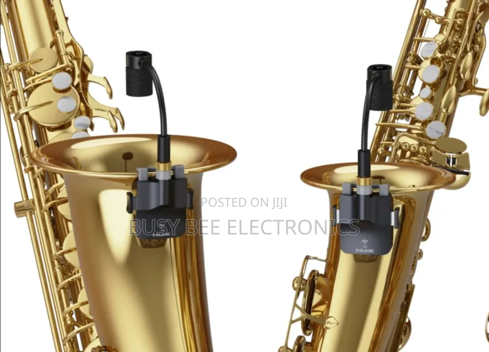 Nux B6 Saxophone Wireless Microphone System