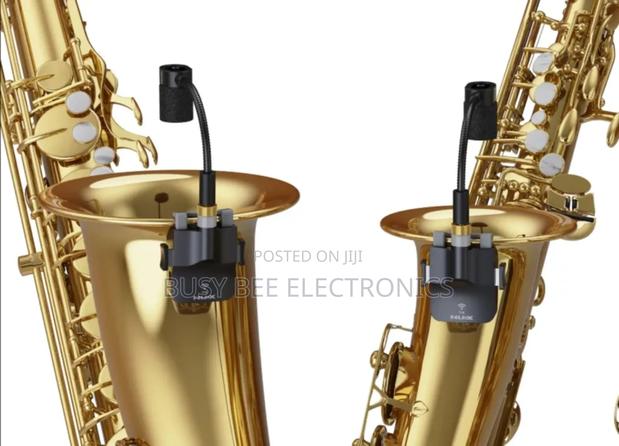 Nux B6 Saxophone Wireless Microphone System - main view