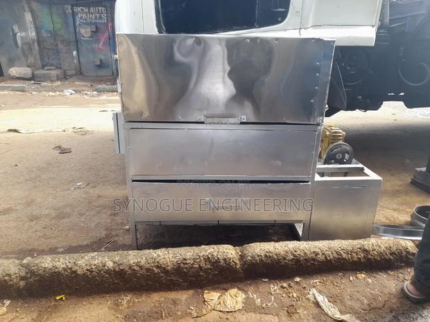 50kgs Peanut Butter Roaster Machine (Prm-50) - thumbnail 2