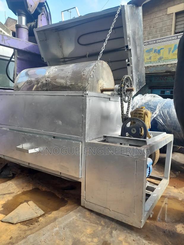 50kgs Peanut Butter Roaster Machine (Prm-50) - thumbnail 3