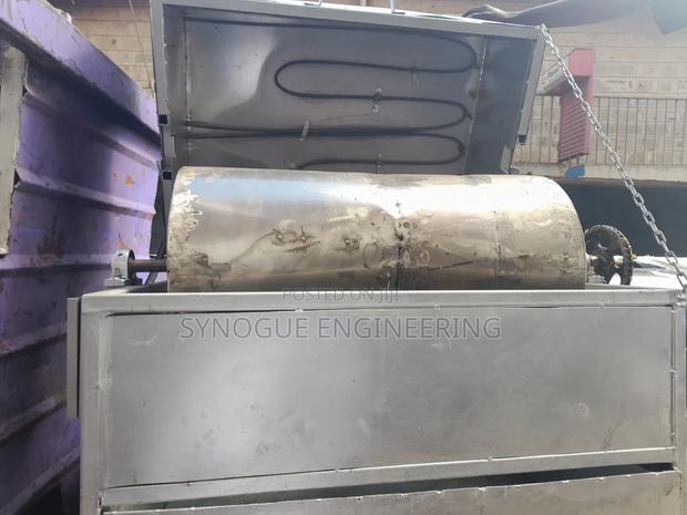 50kgs Peanut Butter Roaster Machine (Prm-50) - thumbnail 4