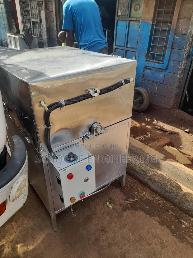 50kgs Peanut Butter Roaster Machine (Prm-50) - thumbnail 5