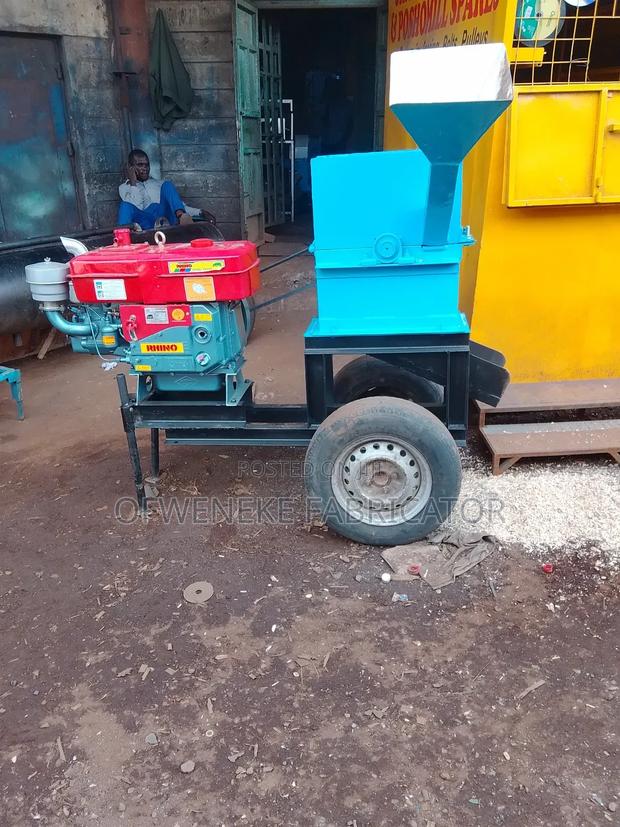 Wood Crusher - main view