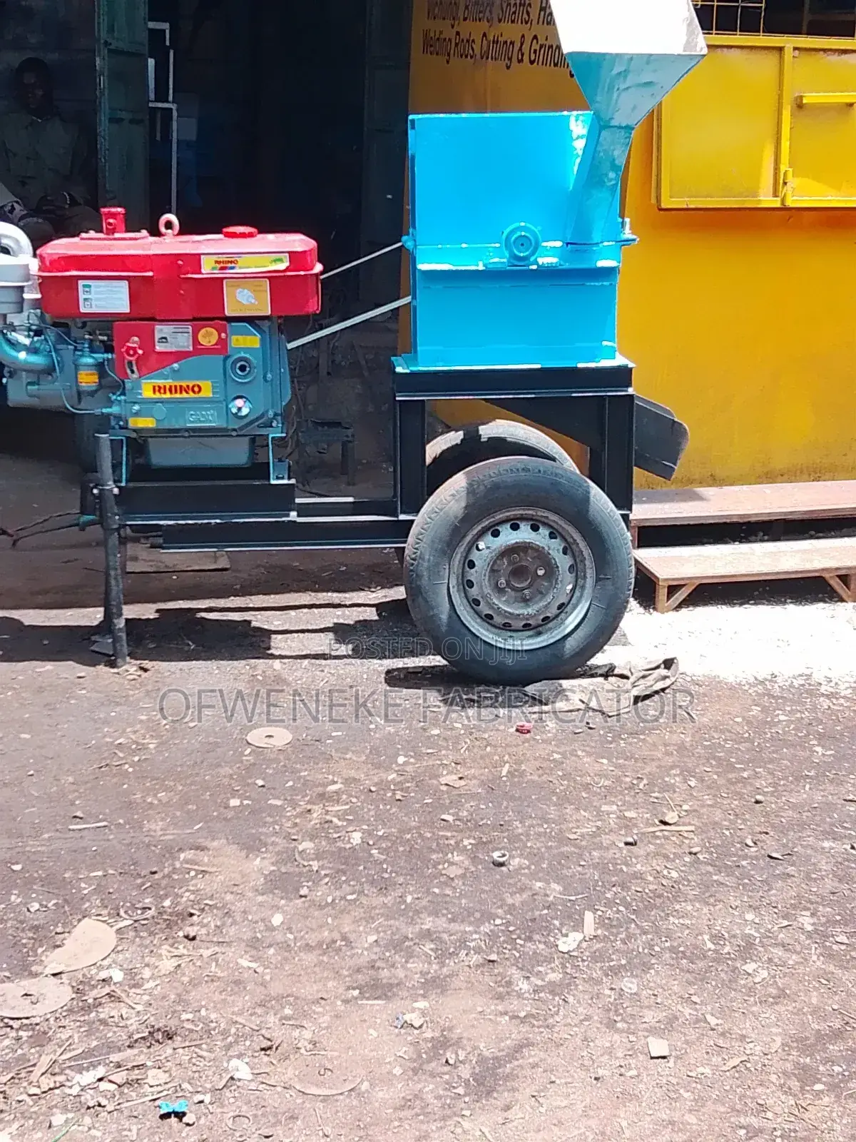 Wood Crusher