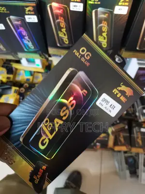 Spazy Oppo A3x Tempered Glass Privacy Screen Protector
