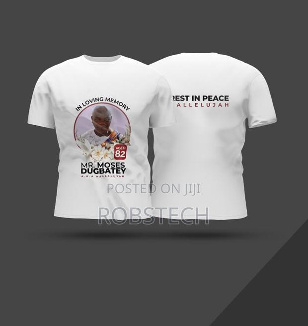 Burial Branded T-Shirts - main view