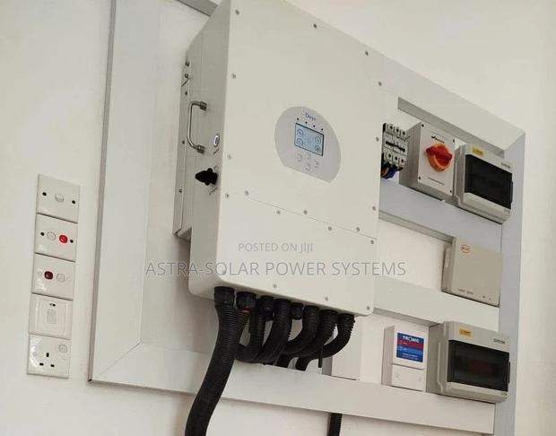 5kva Solar System With 5.12kwh Battery | Full Backup Setup - main view