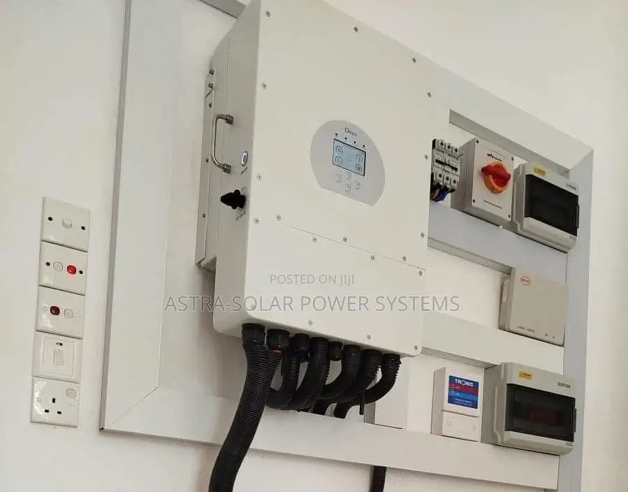 5kva Solar System With 5.12kwh Battery | Full Backup Setup
