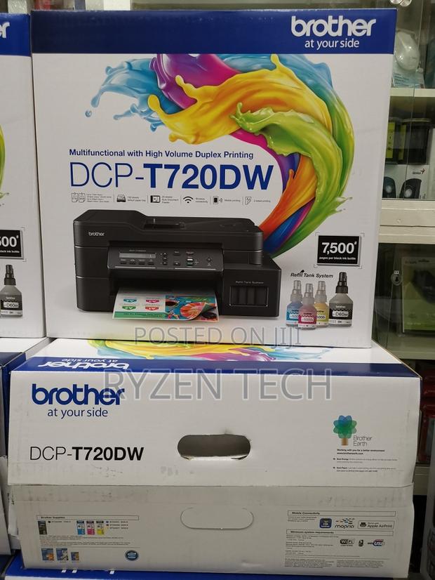 Brother DCP-T720dw Inkjet Printer - main view