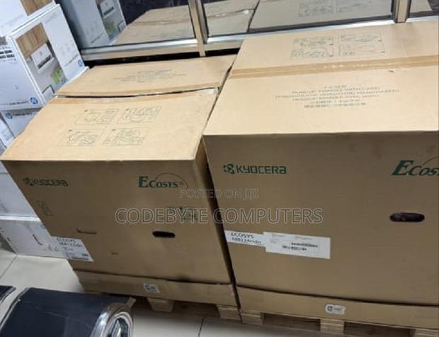 Kyocera Ecosys M8124cidn A3/A4 Colour Printer M8124cidn