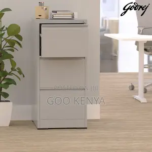 Office Cabinet; 3-Drawers Steel Office Cabinet