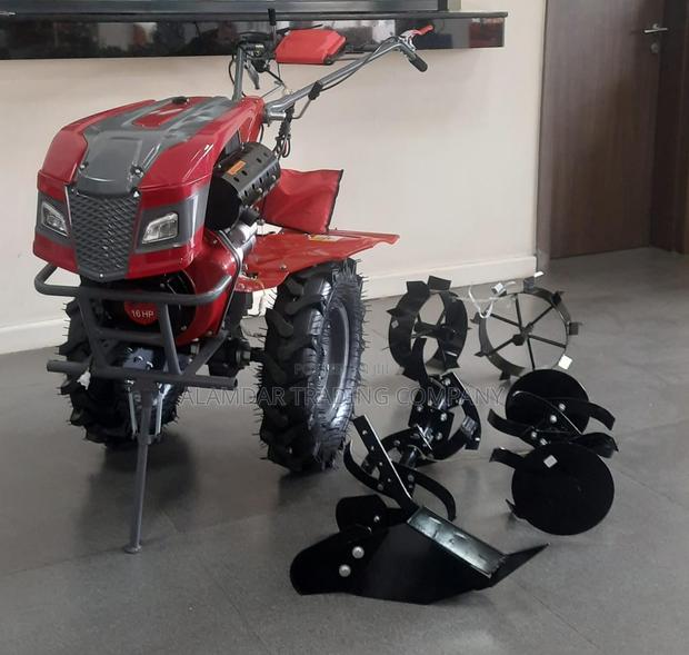Power Tiller Machine