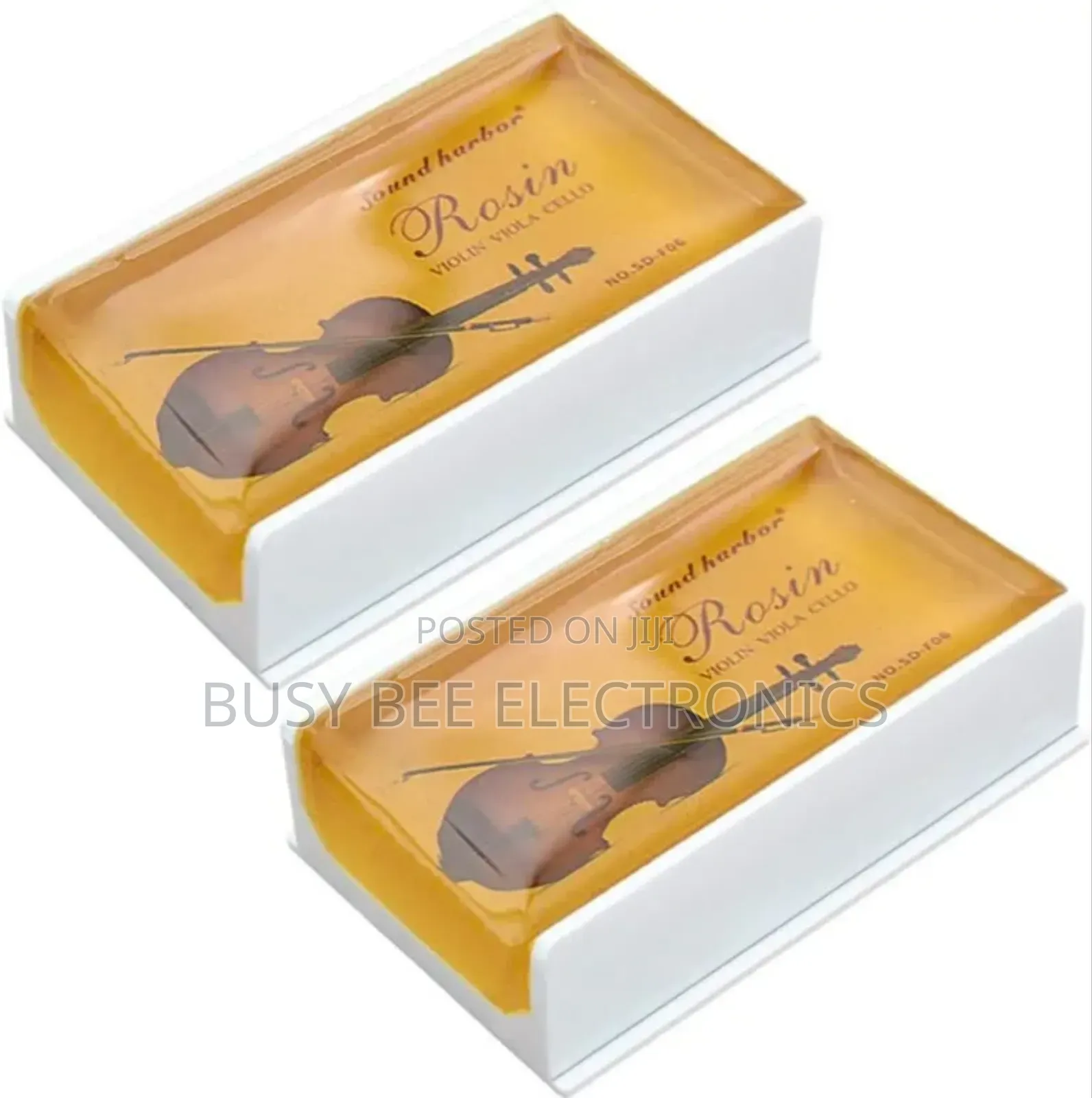 Rosin Violin