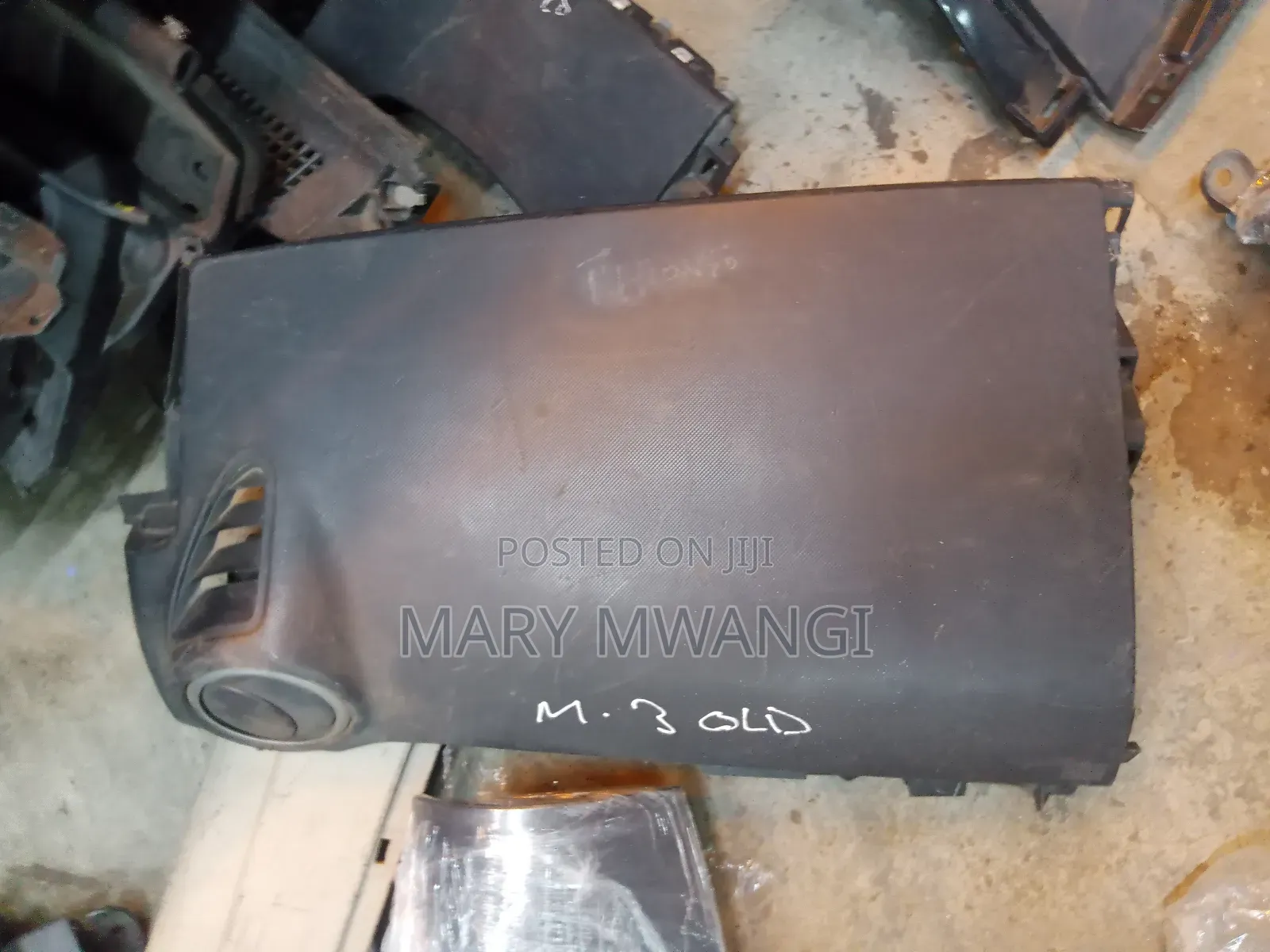 Mazda Axela Old Dashboard Airbag
