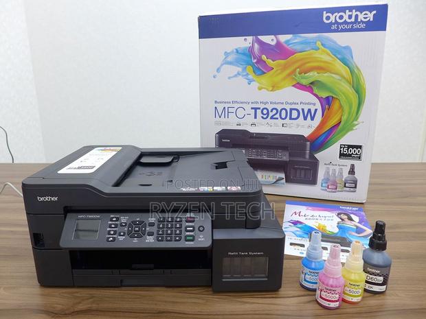 Brother MFC-T920dw Inkjet Printer - main view