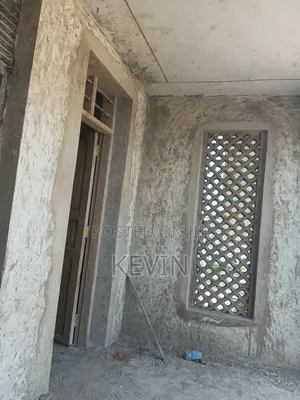 Plot and Incomplete House for Sale