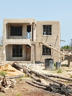 Plot and Incomplete House for Sale