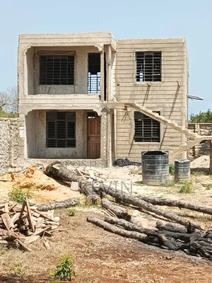 Plot and Incomplete House for Sale