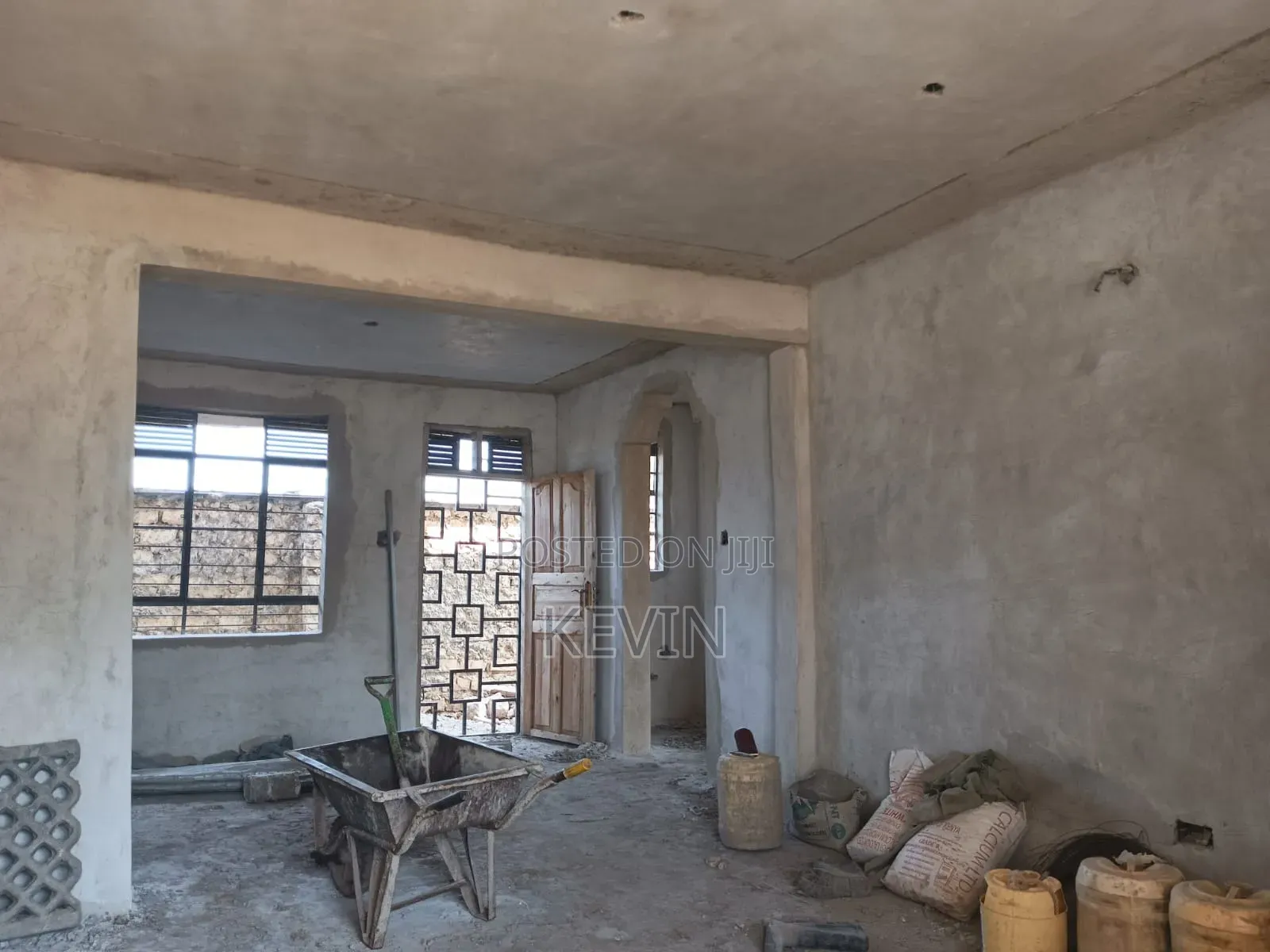 Plot and Incomplete House for Sale