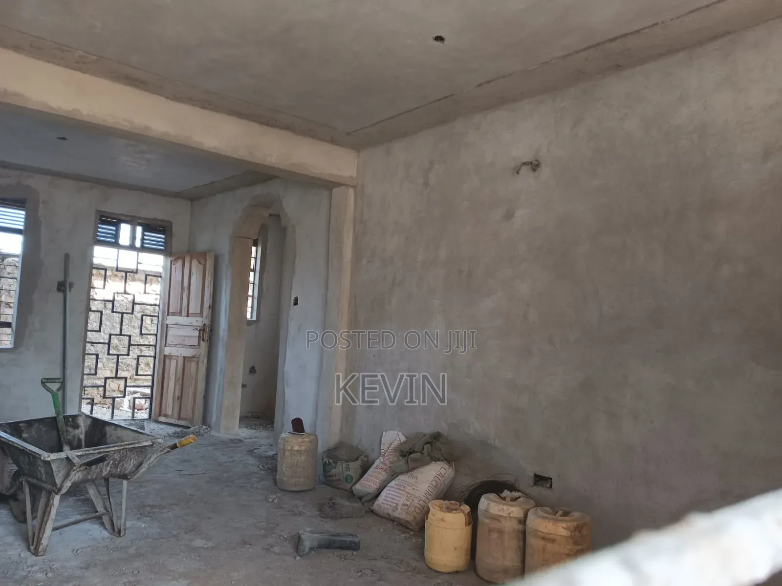 Plot and Incomplete House for Sale