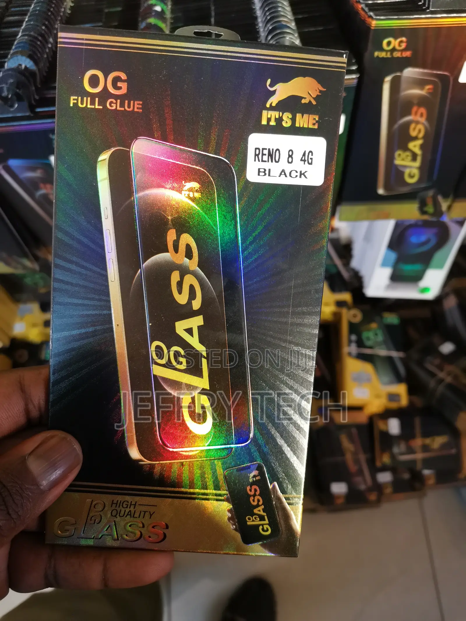 Bchklai Privacy Screen Protector for Oppo Reno 8 4g
