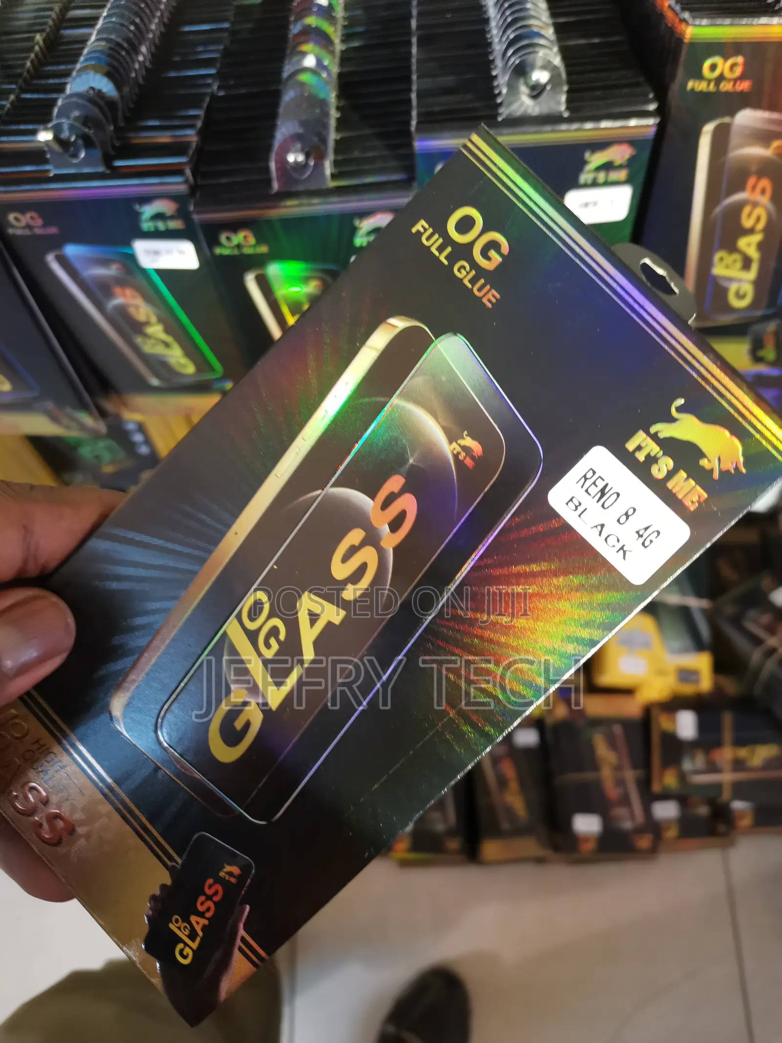 Bchklai Privacy Screen Protector for Oppo Reno 8 4g