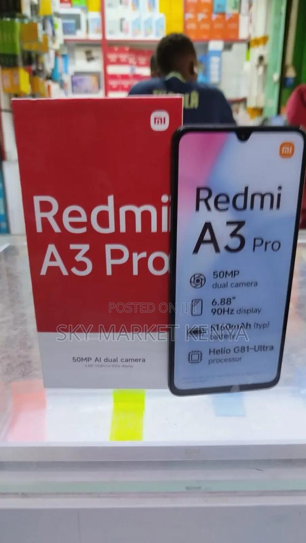 New Xiaomi Redmi A3 Pro 128 GB Black