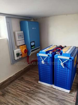 3kw Solar Power System | 24v With Gel Batteries - thumbnail 2