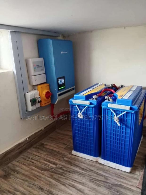 3kw Solar Power System | 24v With Gel Batteries - main view