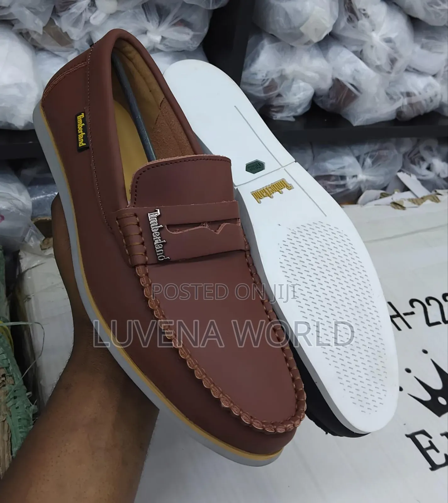 White Soled Loafers