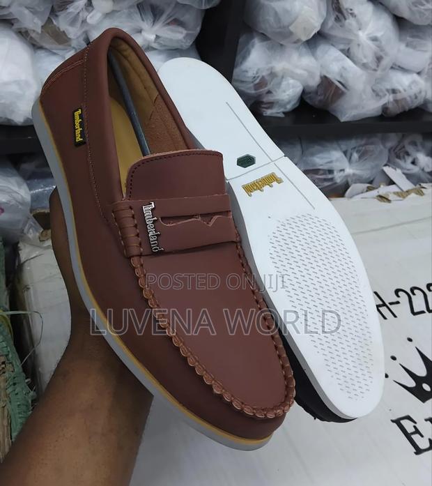 White Soled Loafers - main view