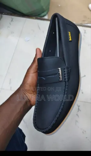 White Soled Loafers