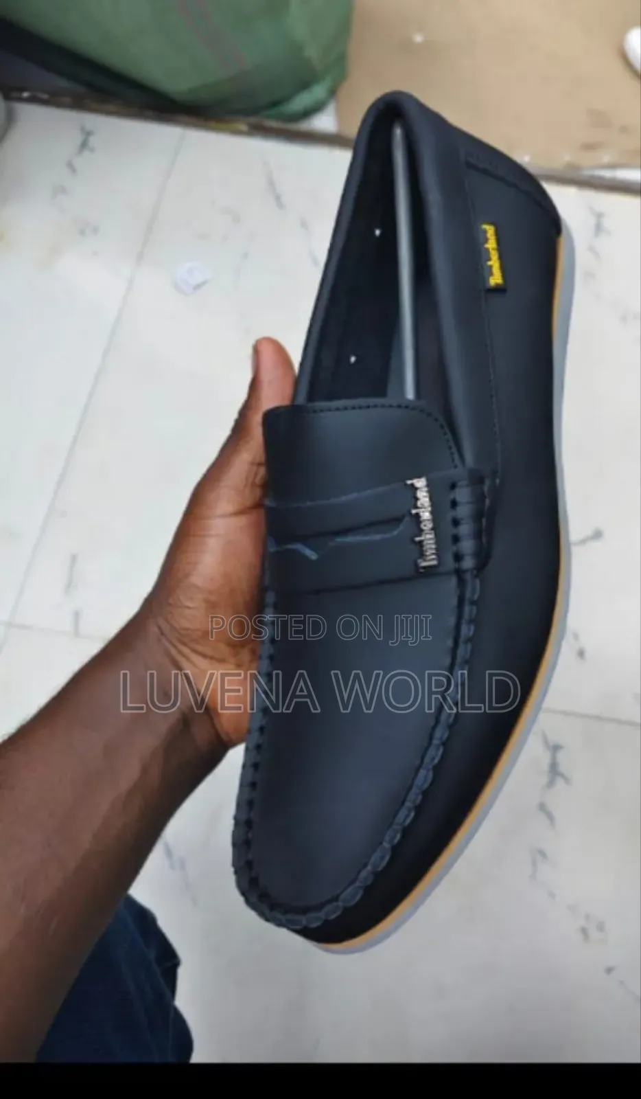 White Soled Loafers