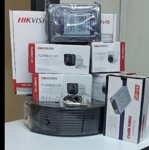Four Channel DVR Complete System