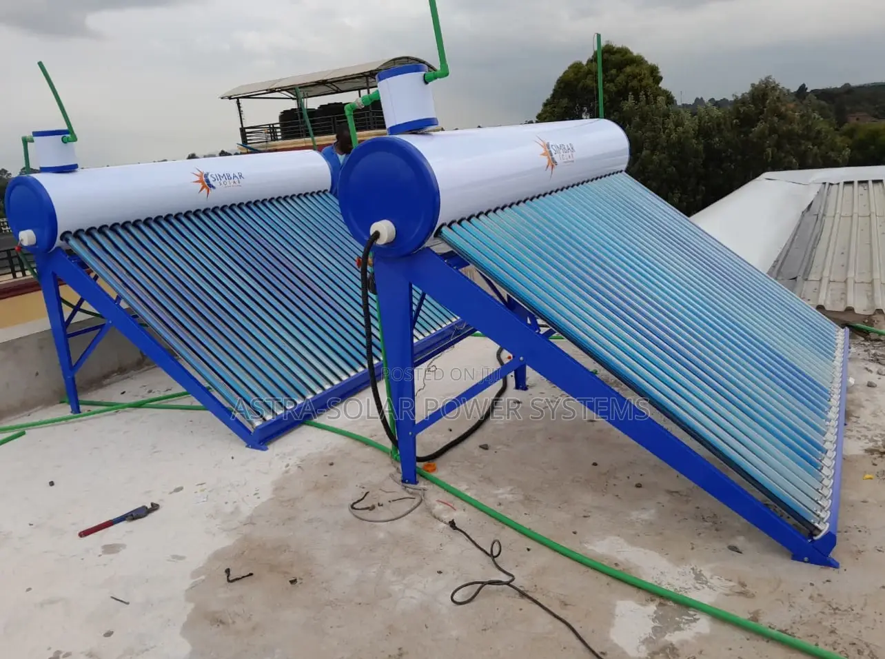 300l Non Pressure Solar Water Heater (600l)