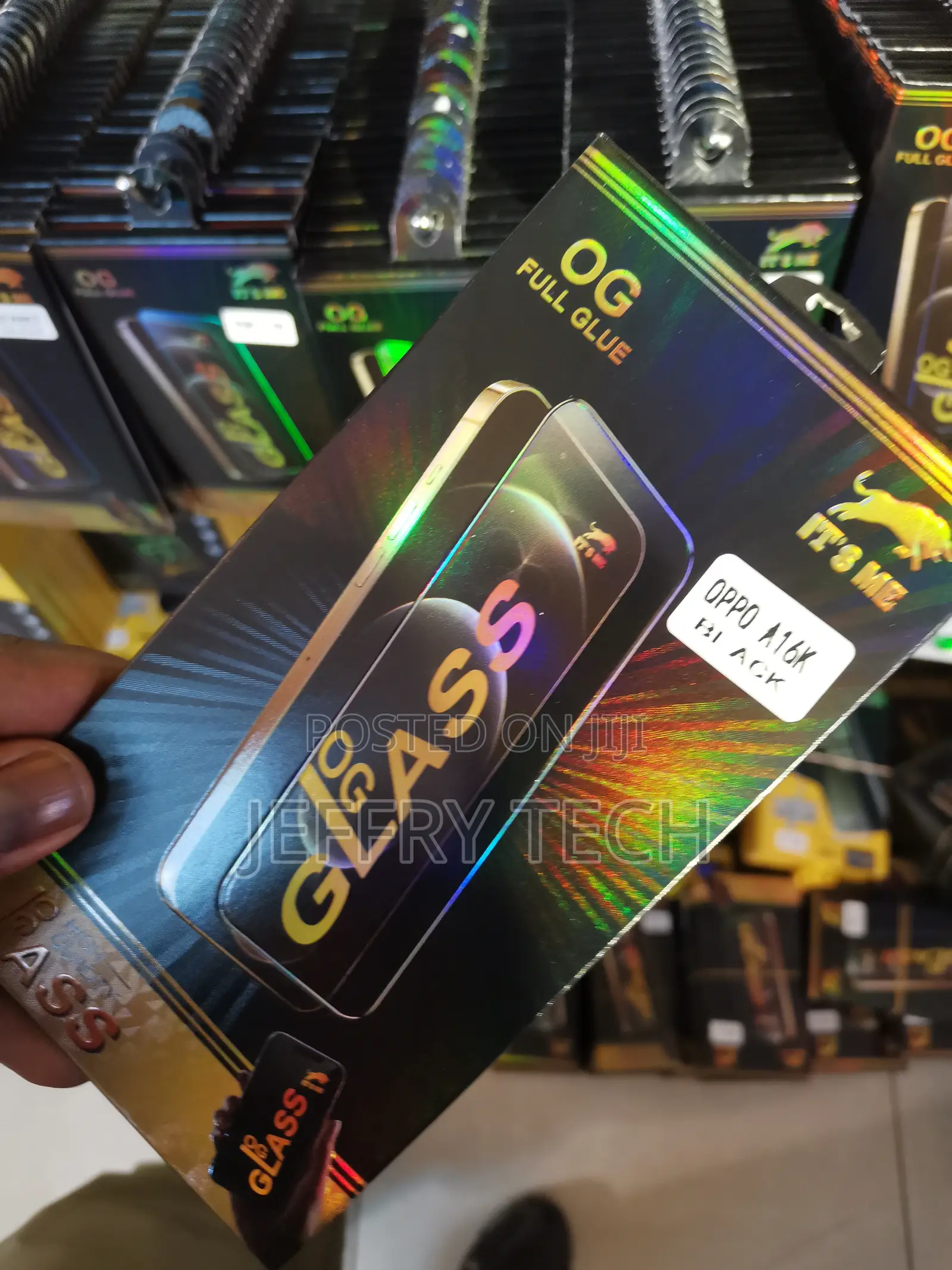 Dsfinest Anti Spy Screen Glass Protector for Oppo A16k