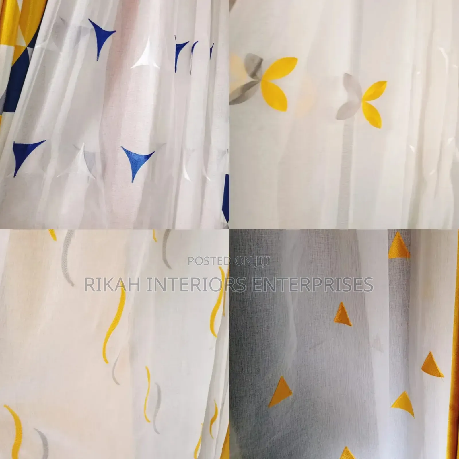 Quality Sheers With Details