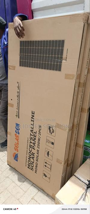 250w Monocrystalline Solar Panel - thumbnail 2