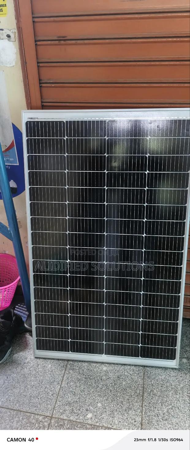 250w Monocrystalline Solar Panel - thumbnail 3