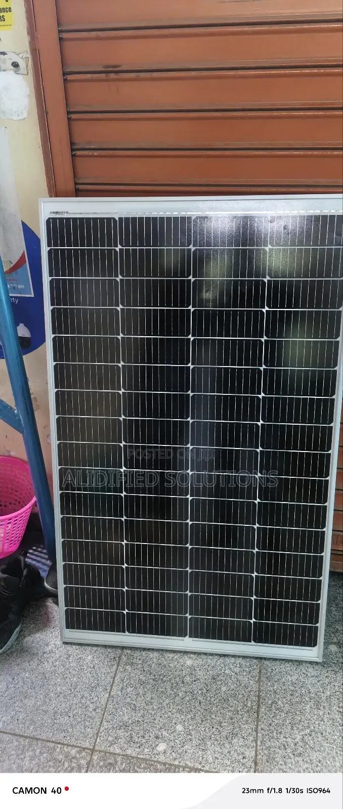 250w Monocrystalline Solar Panel