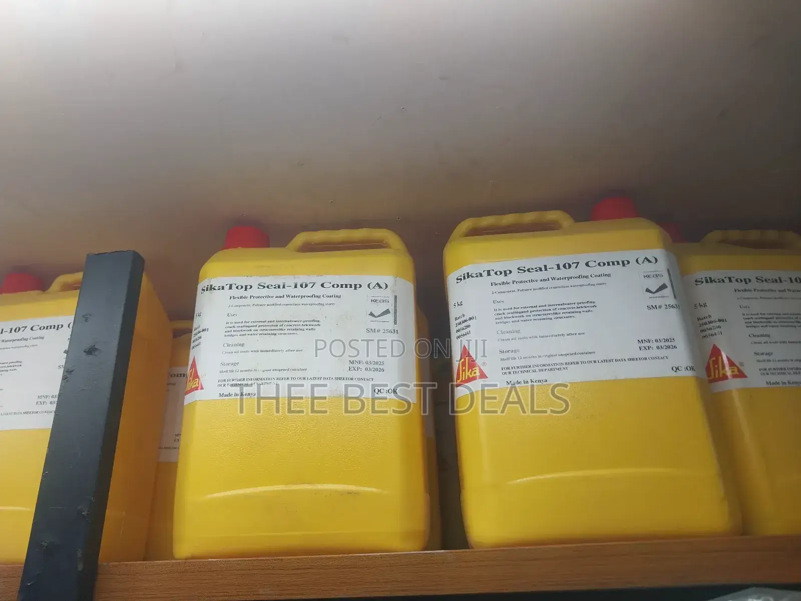 Sika Top Seal 107 Ke