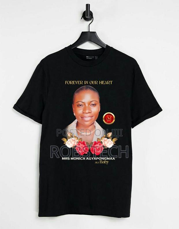 Burial Branded T-Shirts - thumbnail 3