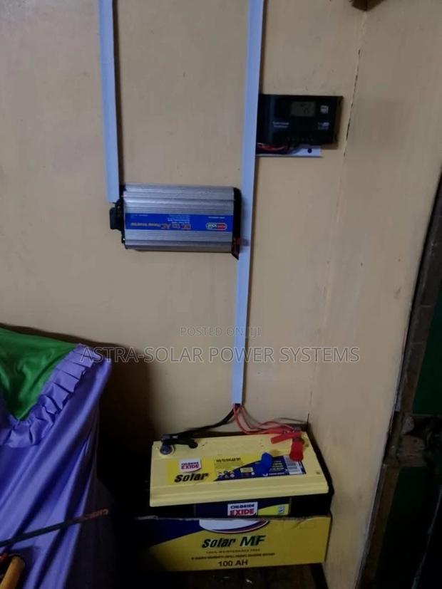 1000w Solar Backup System - main view