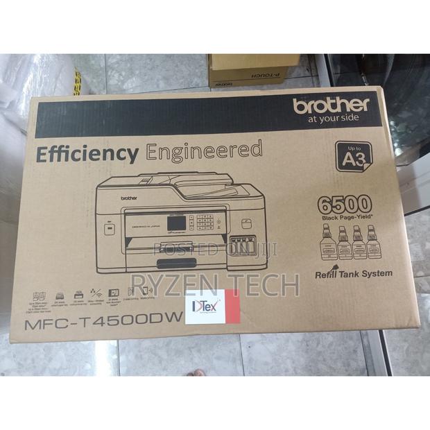 Brother MFC-T4500 A3 Inkjet Printer - main view