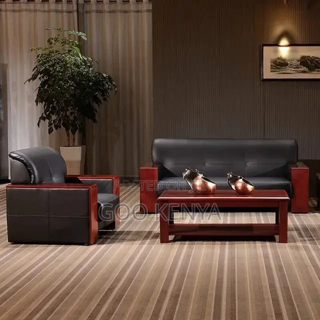 Office Sofa; 5-Seater Executive Office Sofa