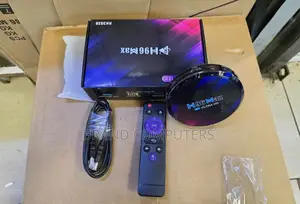 H96max Ultimate Rk3528 Android 13 Tv Box 4+64gb